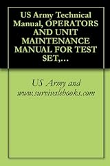 Army technical manual usato  Spedito ovunque in Italia 