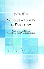 Weltausstellung paris 1900 gebraucht kaufen  Wird an jeden Ort in Deutschland