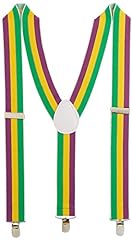 Beistle 60806 Mardi Gras Suspenders for sale  Delivered anywhere in Canada