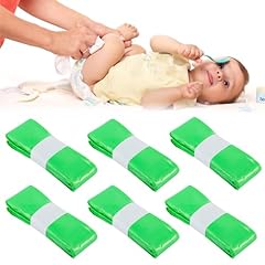 Bwetomk 6pcs diaper for sale  Delivered anywhere in Ireland
