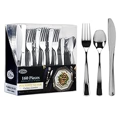 Plastic cutlery silverware for sale  Delivered anywhere in USA 