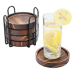 Wooden coasters drinks for sale  Delivered anywhere in USA 