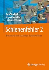 Schienenfehler bruchmechanik r gebraucht kaufen  Wird an jeden Ort in Deutschland