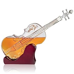 Glass violin decanter for sale  Delivered anywhere in USA 