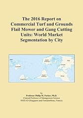 The 2016 Report on Commercial Turf and Grounds Flail for sale  Delivered anywhere in UK