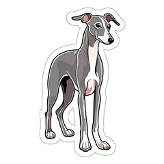 Italian greyhound sticker for sale  Delivered anywhere in USA 