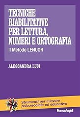 Tecniche riabilitative per usato  Spedito ovunque in Italia 