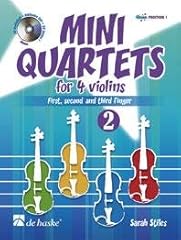 Mini quartets for usato  Spedito ovunque in Italia 