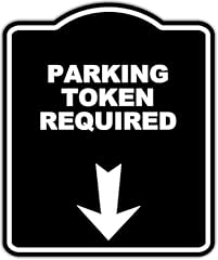 Parking token required for sale  Delivered anywhere in USA 