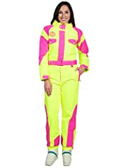 Bright Women's Ski Suit Neon Powder Blaster from Tipsy for sale  Delivered anywhere in USA 