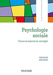 Psychologie sociale ed. d'occasion  Livré partout en France