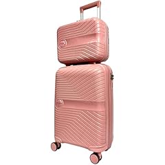 Piece lightweight luggage for sale  Delivered anywhere in UK