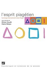 Esprit piagétien hommage d'occasion  Livré partout en France