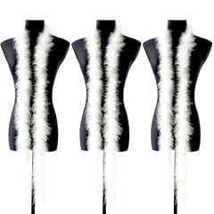 Strip white feather for sale  Delivered anywhere in UK