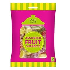 Assorted fruit sherbets for sale  Delivered anywhere in UK