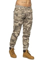 Used, 989Zé ENZO EZ409 Mens Camouflage Combat Joggers Military for sale  Delivered anywhere in UK