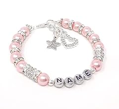Handmade personalised bracelet for sale  Delivered anywhere in UK