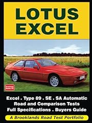 Lotus excel road d'occasion  Livré partout en Belgiqu