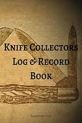 Knife collectors log for sale  Delivered anywhere in USA 