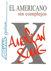 Americano sin complejos for sale  Delivered anywhere in UK