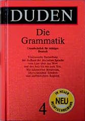Duden die grammatik d'occasion  Livré partout en France
