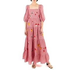 Women floral embroidered for sale  Delivered anywhere in UK