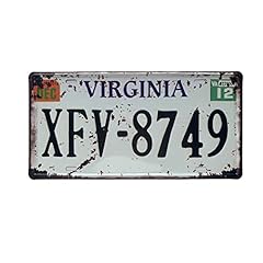 Virginia vintage license for sale  Delivered anywhere in USA 