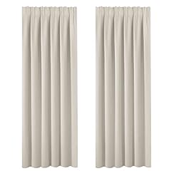 Pencil pleat curtains for sale  Delivered anywhere in UK