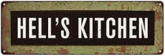 Hell kitchen sign for sale  Delivered anywhere in USA 