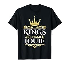 Kings named louie for sale  Delivered anywhere in USA 