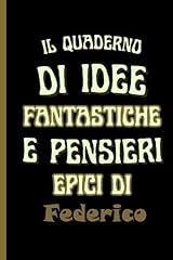 Quaderno idee fantastiche usato  Spedito ovunque in Italia 