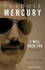 Freddie Mercury: I will rock you la biografia definitiva (Varia S&K) usato  Spedito ovunque in Italia 