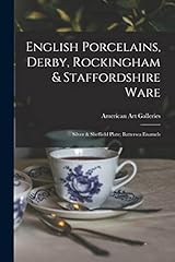English porcelains derby for sale  Delivered anywhere in UK
