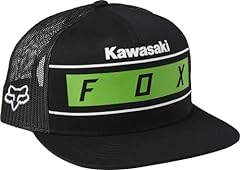 Fox Racing Men's Standard Kawasaki Snapback HAT, Black,, used for sale  Delivered anywhere in Canada