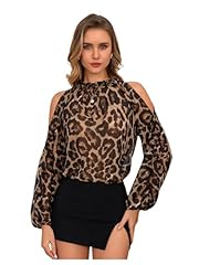 Gorglitter women leopard for sale  Delivered anywhere in UK