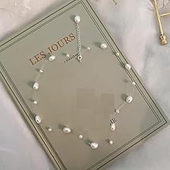 Collana perle barocche usato  Spedito ovunque in Italia 