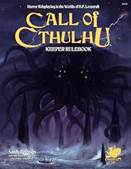 Call cthulhu keeper for sale  Delivered anywhere in UK