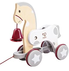 Hape pony pull for sale  Delivered anywhere in USA 