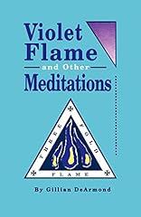 Violet flame meditations for sale  Delivered anywhere in UK