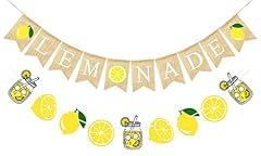 Vilifever burlap lemonade for sale  Delivered anywhere in USA 