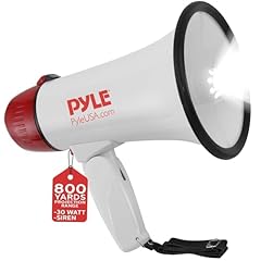 Pyle megaphone bull for sale  Delivered anywhere in USA 
