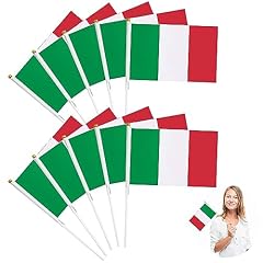 Drapeau bâton italie d'occasion  Livré partout en France