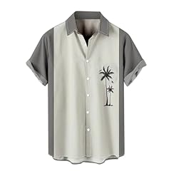 Mens hawaiian shirts for sale  Delivered anywhere in UK