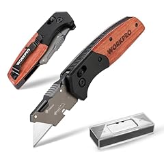 Workpro klappmesser holzgriff gebraucht kaufen  Wird an jeden Ort in Deutschland