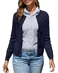 Dosieyeo damen strickjacke gebraucht kaufen  Wird an jeden Ort in Deutschland