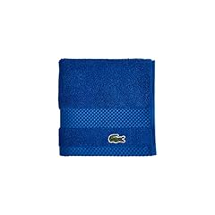Lacoste asciugamano ospite usato  Spedito ovunque in Italia 