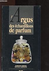 Argus échantillons parfum d'occasion  Livré partout en Belgiqu