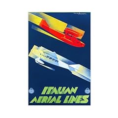 Cxgfeffg poster vintage usato  Spedito ovunque in Italia 