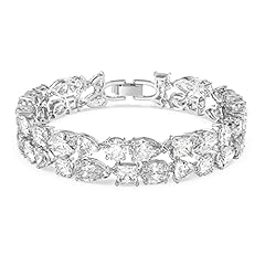 bracelet tennis swarovski d'occasion  Livré partout en France