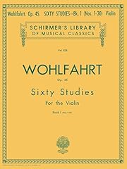 Wohlfahrt op. sixty for sale  Delivered anywhere in USA 